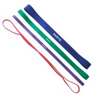 Super bands: Ideal for exercising the whole body (resistances available)